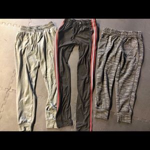 Jogger Sweatpants Lot